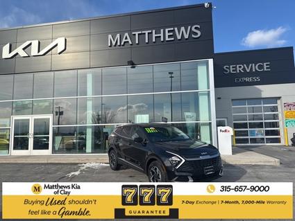 2023 Kia Sportage Liverpool NY