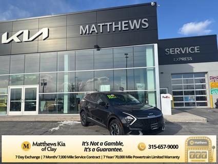 2023 Kia Sportage Liverpool NY