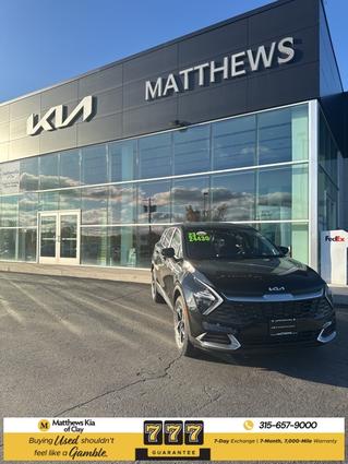 2023 Kia Sportage Liverpool NY
