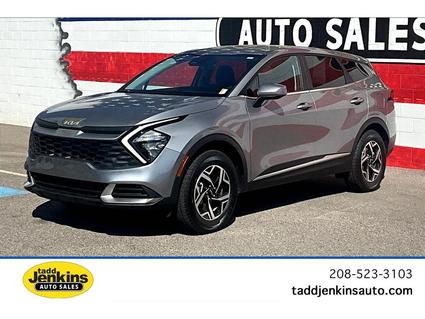 2023 Kia Sportage Blackfoot ID