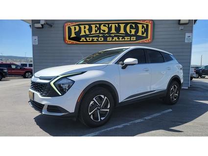 2023 Kia Sportage Hybrid Spearfish SD