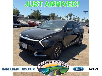 2023 Kia Sportage Hybrid Eureka CA