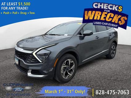 2024 Kia Sportage Morganton NC