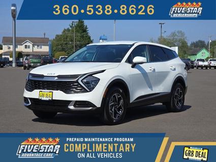 2024 Kia Sportage Aberdeen WA