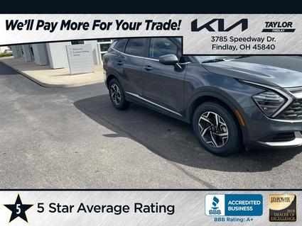 2025 Kia Sportage Findlay OH
