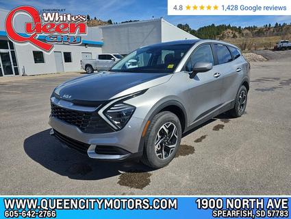 2025 Kia Sportage Spearfish SD