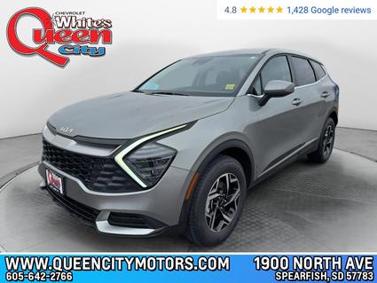 2025 Kia Sportage Spearfish SD