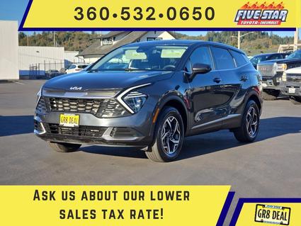 2024 Kia Sportage Aberdeen WA