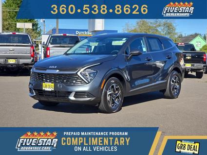 2024 Kia Sportage Aberdeen WA