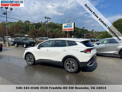 2024 Kia Sportage Roanoke VA