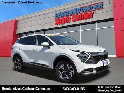 2024 Kia Sportage Roanoke VA