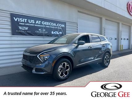 2025 Kia Sportage Coeur d'Alene ID