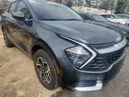 2025 Kia Sportage Lynchburg VA