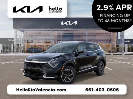 2025 Kia Sportage Hybrid Valencia CA