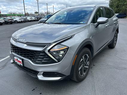 2025 Kia Sportage Hybrid Rexburg ID