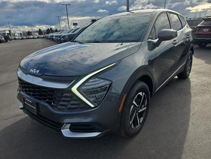 2024 Kia Sportage Hybrid Rexburg ID