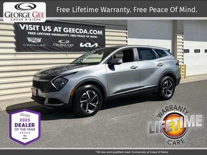 2025 Kia Sportage Hybrid Coeur d'Alene ID
