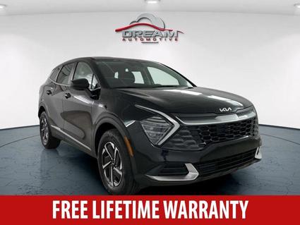 2025 Kia Sportage Hybrid Lawrence KS