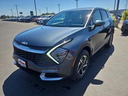 2025 Kia Sportage Hybrid Rexburg ID