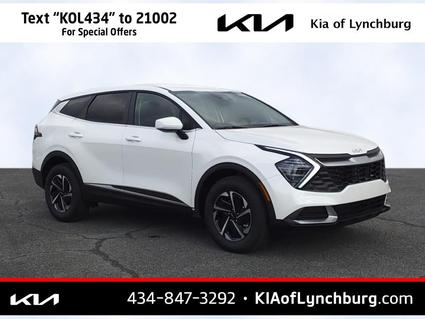 2025 Kia Sportage Hybrid Lynchburg VA