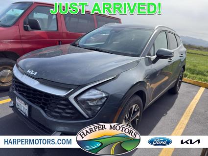 2023 Kia Sportage Hybrid Eureka CA