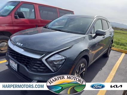 2023 Kia Sportage Hybrid Eureka CA