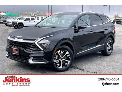 2023 Kia Sportage Hybrid Rigby ID