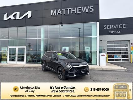 2023 Kia Sportage Hybrid Liverpool NY