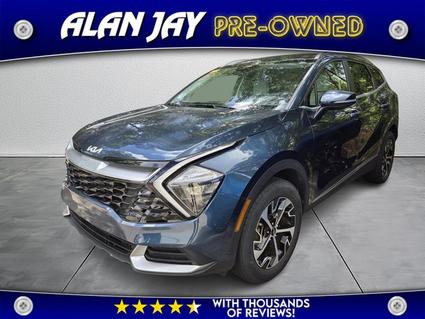 2023 Kia Sportage Hybrid Sebring FL