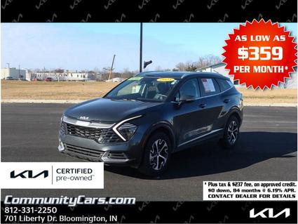 2024 Kia Sportage Bloomington IN
