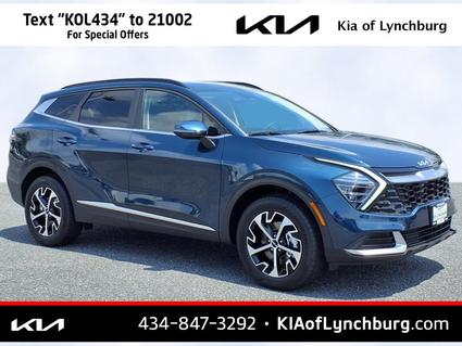 2025 Kia Sportage Hybrid Lynchburg VA
