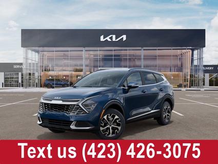 2025 Kia Sportage Hybrid Johnson City TN