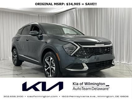 2025 Kia Sportage Hybrid Wilmington DE
