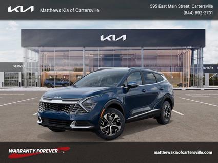 2025 Kia Sportage Hybrid Cartersville GA