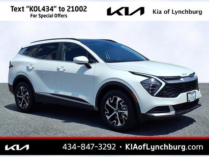 2025 Kia Sportage Hybrid Lynchburg VA