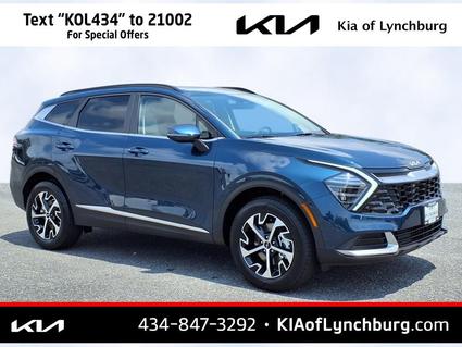 2025 Kia Sportage Hybrid Lynchburg VA