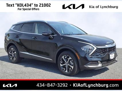 2025 Kia Sportage Hybrid Lynchburg VA