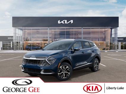 2025 Kia Sportage Hybrid Liberty Lake WA
