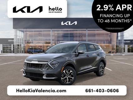 2025 Kia Sportage Hybrid Valencia CA