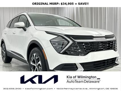 2025 Kia Sportage Hybrid Wilmington DE
