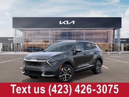 2025 Kia Sportage Hybrid Johnson City TN