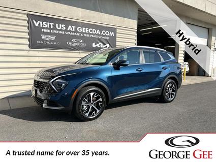 2025 Kia Sportage Hybrid Coeur d'Alene ID