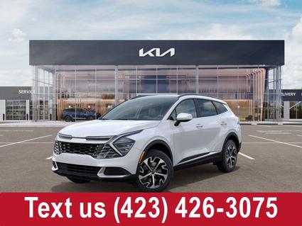 2025 Kia Sportage Hybrid Johnson City TN