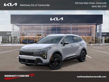 2026 Kia Sportage Hybrid Cartersville GA