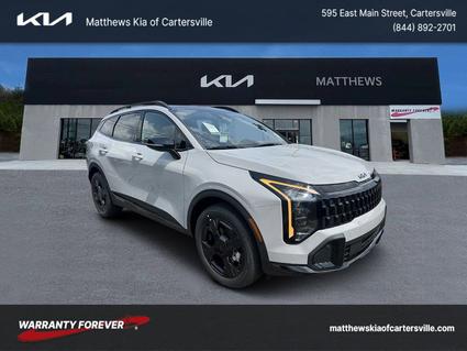 2026 Kia Sportage Hybrid Cartersville GA