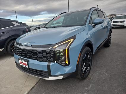 2026 Kia Sportage Hybrid Rexburg ID