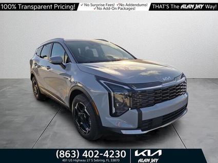 2026 Kia Sportage Hybrid Sebring FL
