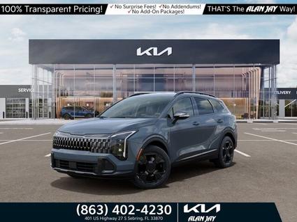 2026 Kia Sportage Hybrid Sebring FL