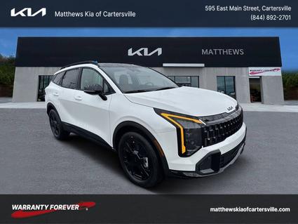 2026 Kia Sportage Hybrid Cartersville GA