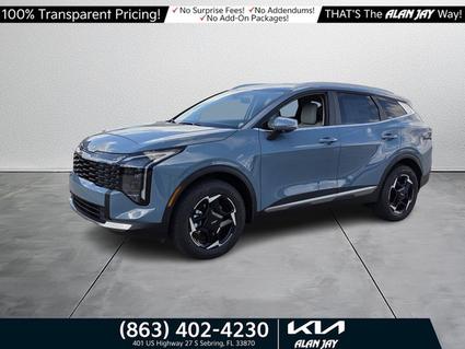 2026 Kia Sportage Hybrid Sebring FL